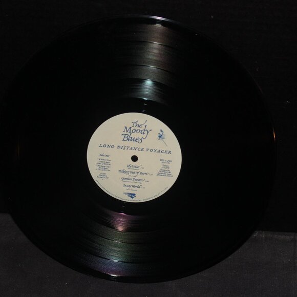 MOODY BLUES - LONG DISTANCE VOYAGER - Picture 4 of 5